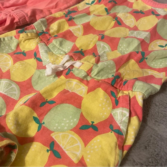3T Amazon Essentials Pink & Citrus Tank & Shorts Romper Bundle - Picture 6 of 9